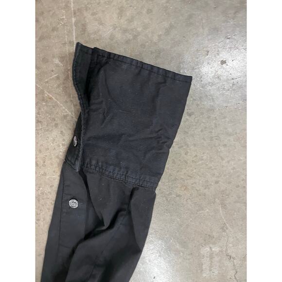 Citizens of Humanity - Ari Buttondown Shirt / S / Black - Picture 6 of 9